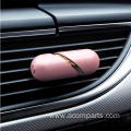 Heart Shaped Aromatherapy Diffuser Color Aluminium Car